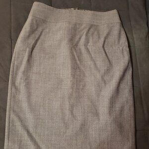 Banana Republic Gray Pencil Skirt 00P